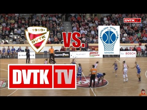 Aluinvent DVTK - KSC Szekszárd | 76-68 | 2016. április 05. | DVTK TV