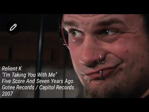 Videoclip de I'm Taking You with Me — Relient K