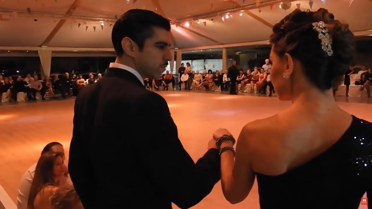 Germán Ballejo & Magdalena Gutierrez dance Anibal Troilo - Sur