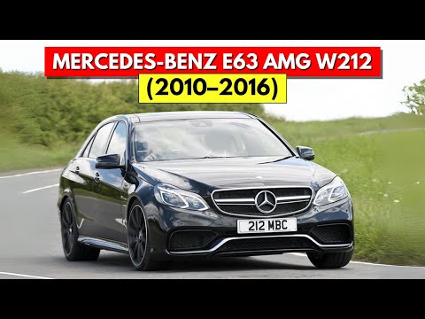 Mercedes-Benz E63 AMG W212 (2010–2016) | Everything You Need to Know!