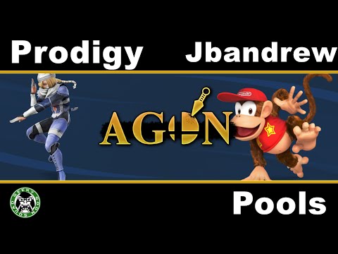 AGON - SFTO | Prodigy (Sheik) Vs. Jbandrew (Diddy Kong) - Pools - Smash 4