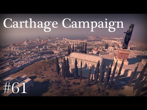 Total War Rome 2 Carthage Campaign Part 61 The Second Wave