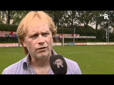 Barendrecht-trainer Jack van den Berg na duel tegen Jong Feyenoord/Excelsior