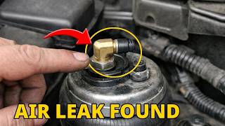 Grand Cherokee air suspension sagging – diagnose leaks (WK2 2011-2021)