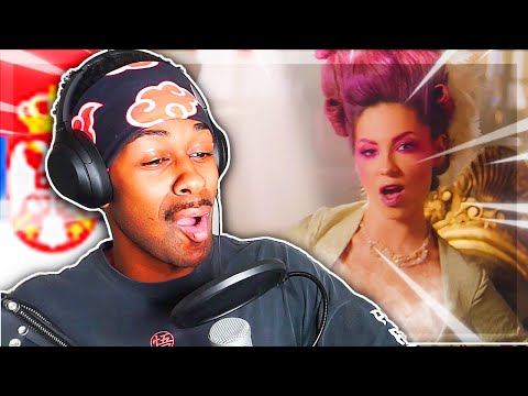 NO THEY DIDN'T!!!! AMERICAN REACTS TO SERBIAN MUSIC | Sara Jo x Edita  - Varalica