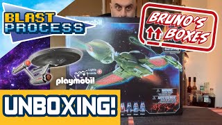 Playmobil - 71089 Star Trek - Klingon Bird-of-Prey Unboxing! & DEMONSTRATED | Bruno's Boxes