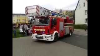 preview picture of video 'Feuerwehrumzug Barth 01.05.2014 mit den Kameraden vom THW Barth'