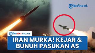 Pulau Qeshm Iran Dibom AS, IRGC Balas Serang Kuwait hingga Bahrain, Targetkan Bunuh Pasukan AS