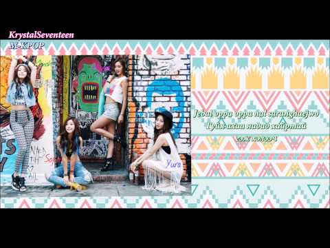 [MGL SUB&ROM&Color coded] Girl's Day - Look at me