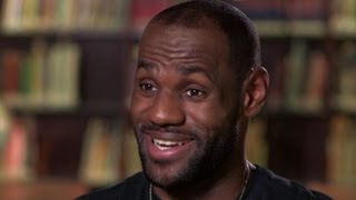 Lebron James Interview 2013: Miami Heat Star on A-Rod, Contract and Being Role Models