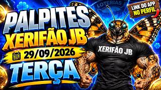 Palpite do dia 29/09/2026 JOGO DO BICHO 🍀TODAS AS LOTERIAS🍀