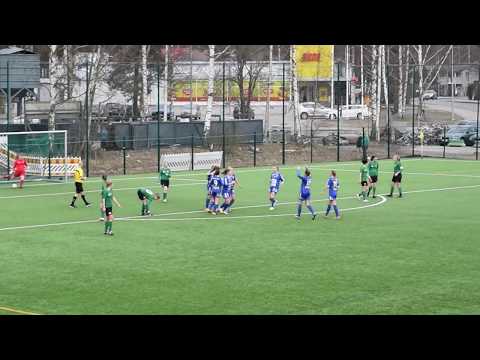 HPS TV: Naisten Ykkönen 15.4.: HPS - VIFK 1-3 FT -kooste + haastattelu