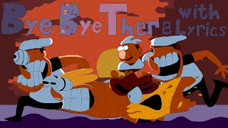 Cover art for bye bye there