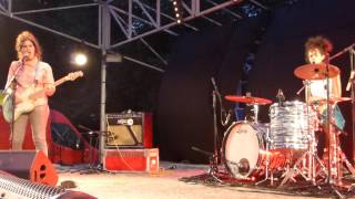 Pega Monstro live @ Cenon Festival Relâche 2015