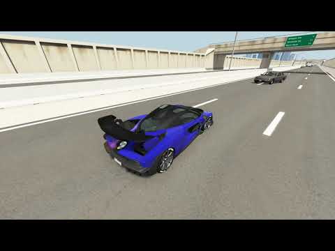 Beamng drive Luxury & Super and Hyper, Muscles Car crashes Compilation #1