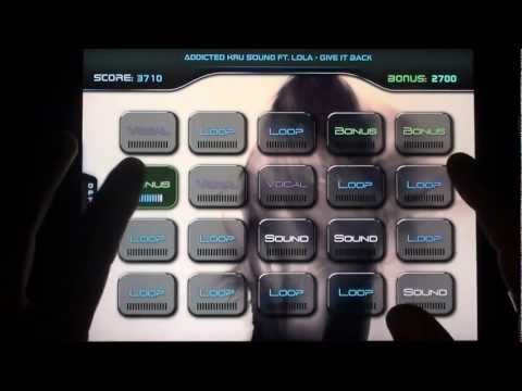 SoundReaktor :: Addicted Kru Sound ft. Lola - Give it Back (Beginner)