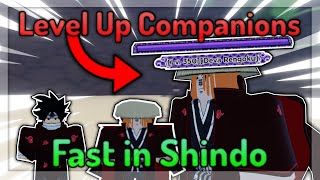 [NEW] How to Level Up Companions in Shindo Life | Level Up Companions Fast in Shindo Life | Roblox