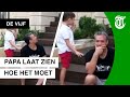 Domme vader sloopt speelgoed zoontje - DE VIJF