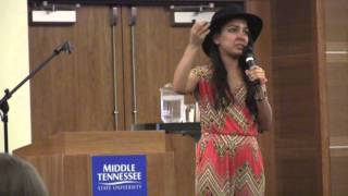 preview picture of video 'Miki Agrawal to MTSU students: Master a skill, do cool (stuff)'