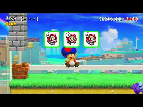 Super Mario Maker 2 🔧 Endless Challenge 6209 - 6216