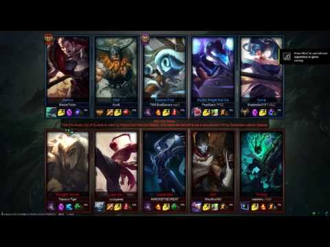 LoL Olaf crushes Lee Sin S !