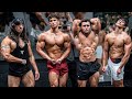 Push Day w/ The Boys | Rating My New Preworkout