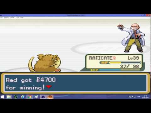 A Vitória Do Raticate Contra Arcanine ! ! !