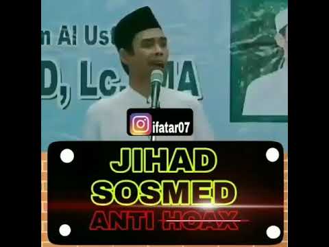 Pengguna sosmed harus nonton. Semangat jihad dari para ulama!