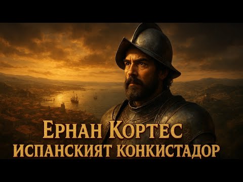 ЕРНАН КОРТЕС - Испанският КОНКИСТАДОР унищожил държавата на АЦТЕКИТЕ