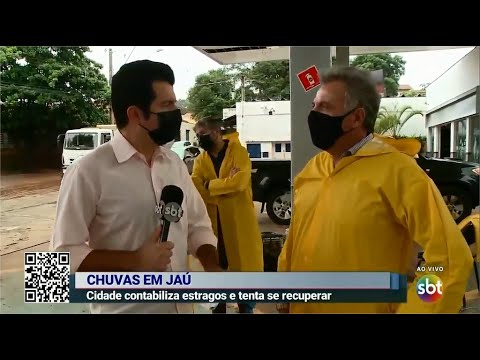 Hora de relembrar a tragédia da enchente em Jaú em 30 de janeiro de 2022. Via SBT
