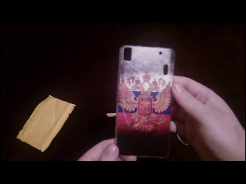 Посылка с AliExpress # 10 - Чехол для смартфона Lenovo K3 Note