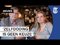Caroline en Randy’s dochter overleed aan zelfdodingspoeder: ‘Het is verre van humaan’