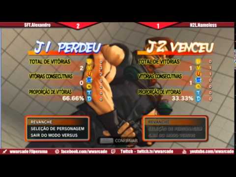 GRAND FINAL - Last Warrior - USF4 - SFT.Alexandro vs N2L.Nameless