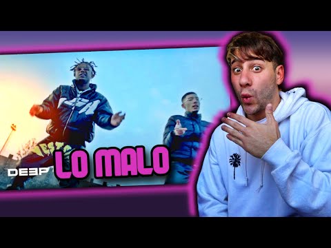 ARGENTINO REACCIONA a Galee Galee, Polimá Westcoast - Lo Malo (Official Video)