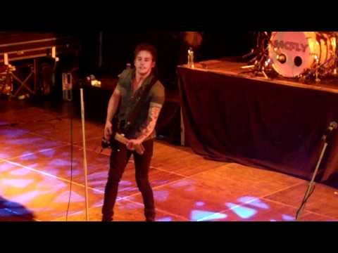 (HD) McFly - If U C Kate (and Dougie talking)  @Melkweg Amsterdam