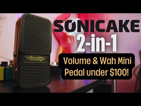Is The Sonicake VolWah Pedal Is The BEST Budget Wah Pedal Available?