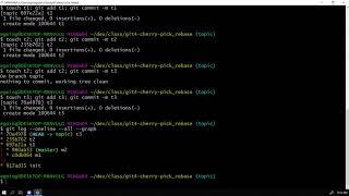 git4 - cherry-pick & rebase : 2. cherry-pick의 개념과 기본사용법