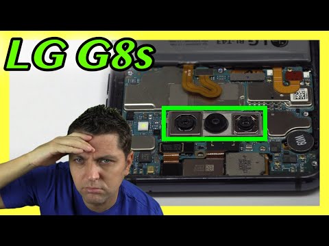 LG K350 Screen replacement