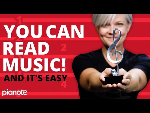How To Read Notes Part 2 – Free Piano Lessons Online | The Note | Pianote