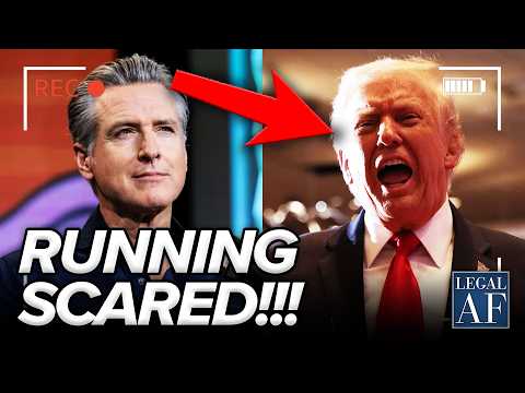 Trump & Fox RUN SCARED as Newsom SCORES MAJOR WIN!!!