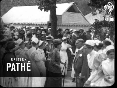 Queen Alexandra At Various Events (1910-1925)