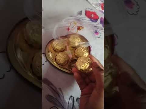 Unboxing chocolate rovan ||💕💖sooo sweet and tasty #costly 💖