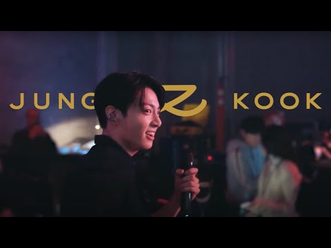 JUNG KOOK - LIVE AT TSX - Times Square, NYC - OFFICIAL VIDEO
