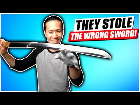 Thieves Stole Wrong Sword