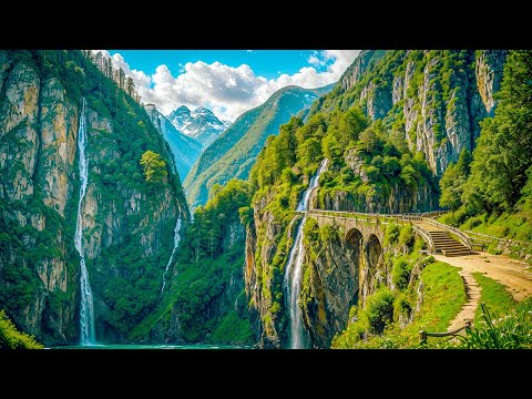 Curative relaxing music of stress, anxiety and depressive states Healing mind, body and soul