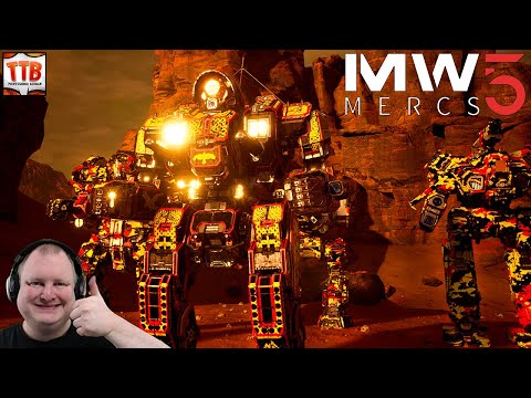 A NUKE CALLED "PEACEMAKER"? - 34 - Mechwarrior 5: Mercenaries DLC
