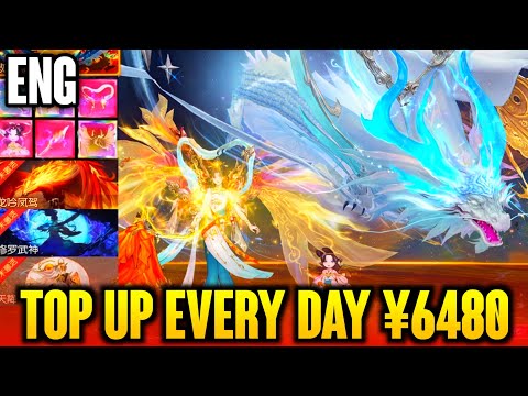 Ancient: Demon Kings Art MMORPG - Top Up Every Day ¥6480 , Full Skin + Mount + Wing +  |  X7GAME