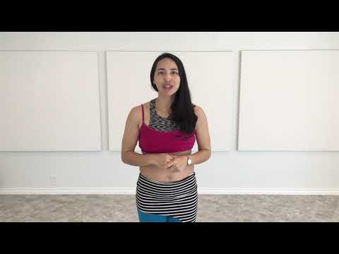 One Minute Belly Dance Drill - Dance in your emotion - Samantha Karim
