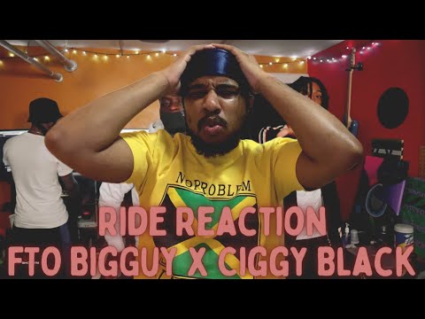 Chicago drill meets Brooklyn drill for the first time !!! FTO BigGuy x Ciggy Black - Ride Reaction