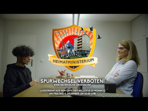 Spurwechsel verboten! Eine bayerische Obsession?